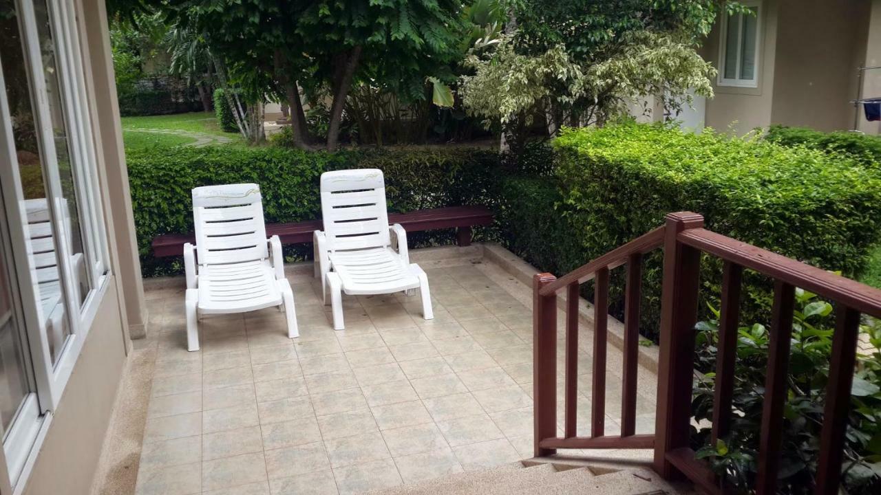 Baan Talay Samran 4 Bedrooms Villa With Beach And 3 Pools Ча Ам Екстериор снимка