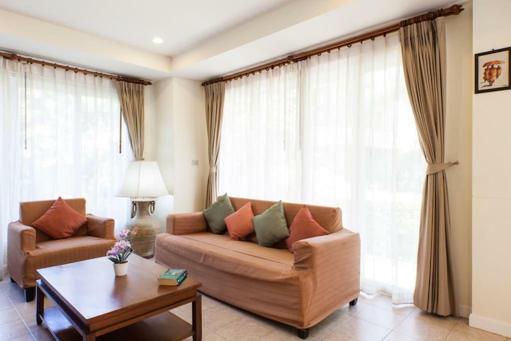 Baan Talay Samran 4 Bedrooms Villa With Beach And 3 Pools Ча Ам Екстериор снимка