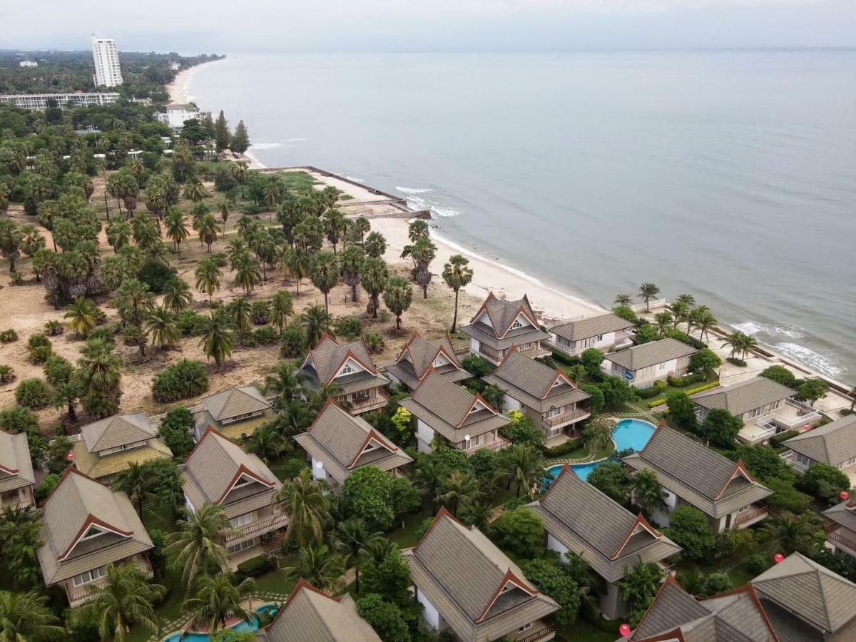 Baan Talay Samran 4 Bedrooms Villa With Beach And 3 Pools Ча Ам Екстериор снимка