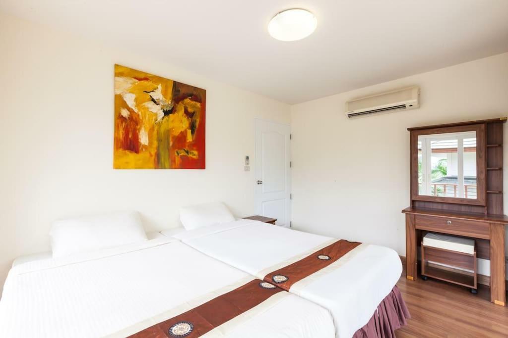 Baan Talay Samran 4 Bedrooms Villa With Beach And 3 Pools Ча Ам Екстериор снимка