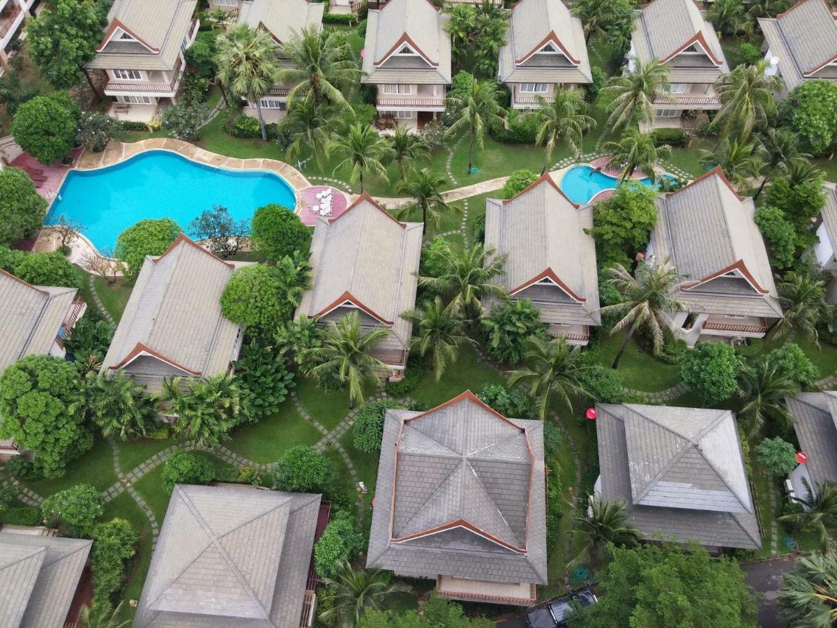 Baan Talay Samran 4 Bedrooms Villa With Beach And 3 Pools Ча Ам Екстериор снимка