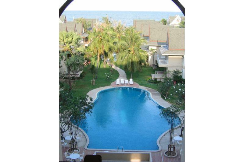 Baan Talay Samran 4 Bedrooms Villa With Beach And 3 Pools Ча Ам Екстериор снимка