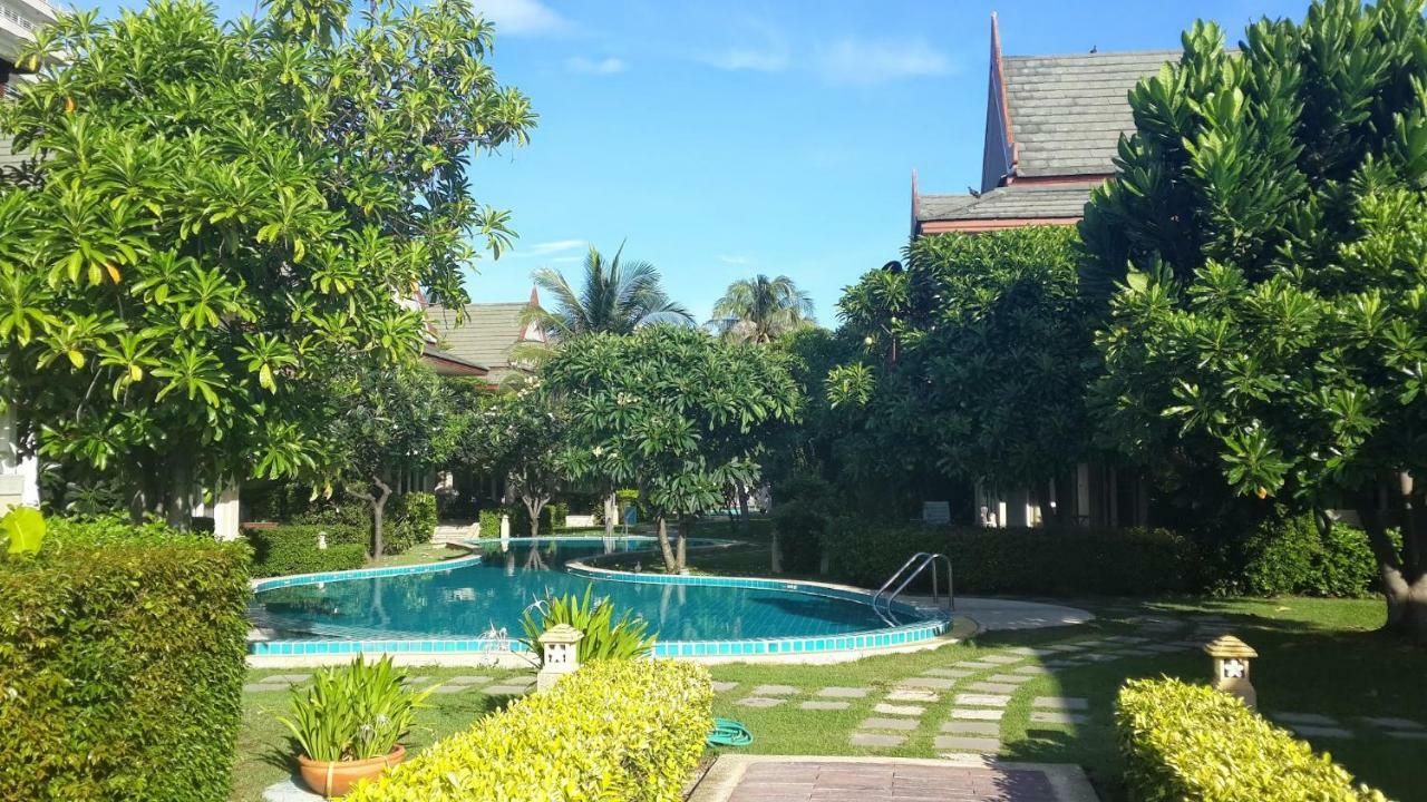Baan Talay Samran 4 Bedrooms Villa With Beach And 3 Pools Ча Ам Екстериор снимка