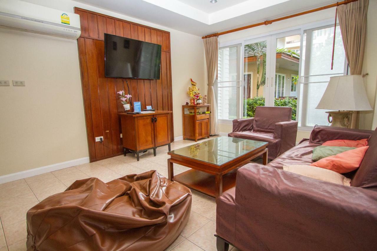 Baan Talay Samran 4 Bedrooms Villa With Beach And 3 Pools Ча Ам Екстериор снимка