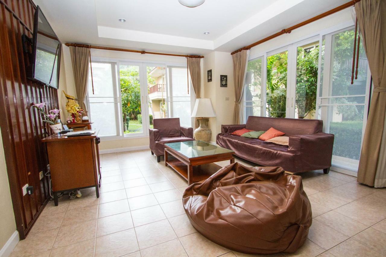 Baan Talay Samran 4 Bedrooms Villa With Beach And 3 Pools Ча Ам Екстериор снимка